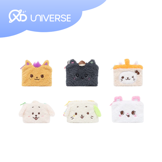 NCT WISH FIND YOUR COLOR POP UP MD - WISH DOLL POUCH