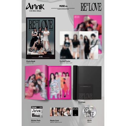 Apink - 11th Mini Album [RE : LOVE] Photobook ver