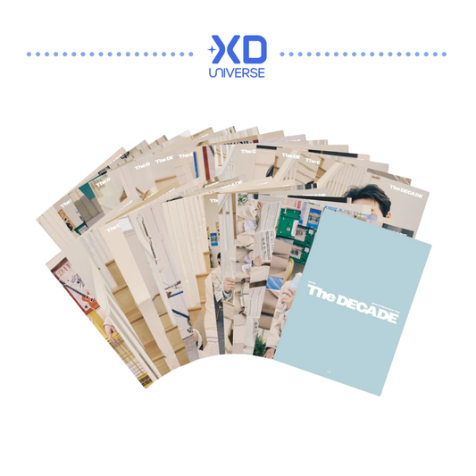 [PREORDER DEADLINE 19/6] DAY6 10TH ANNIVERSARY TOUR <THE DECADE> IN JAPAN OFFICIAL MERCH - RANDOM TRADING CARD