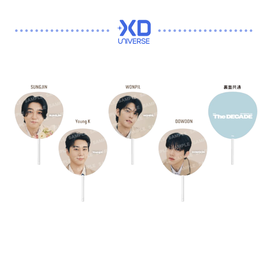 [PREORDER DEADLINE 19/6] DAY6 10TH ANNIVERSARY TOUR <THE DECADE> IN JAPAN OFFICIAL MERCH - IMAGE PICKET