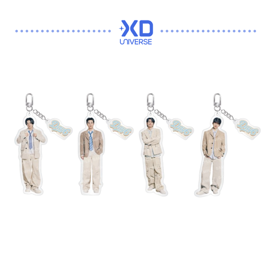[PREORDER DEADLINE 19/6] DAY6 10TH ANNIVERSARY TOUR <THE DECADE> IN JAPAN OFFICIAL MERCH - RANDOM ACRYLIC KEY HOLDER