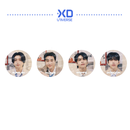 [PREORDER DEADLINE 19/6] DAY6 10TH ANNIVERSARY TOUR <THE DECADE> IN JAPAN OFFICIAL MERCH - PHOTO BADGE