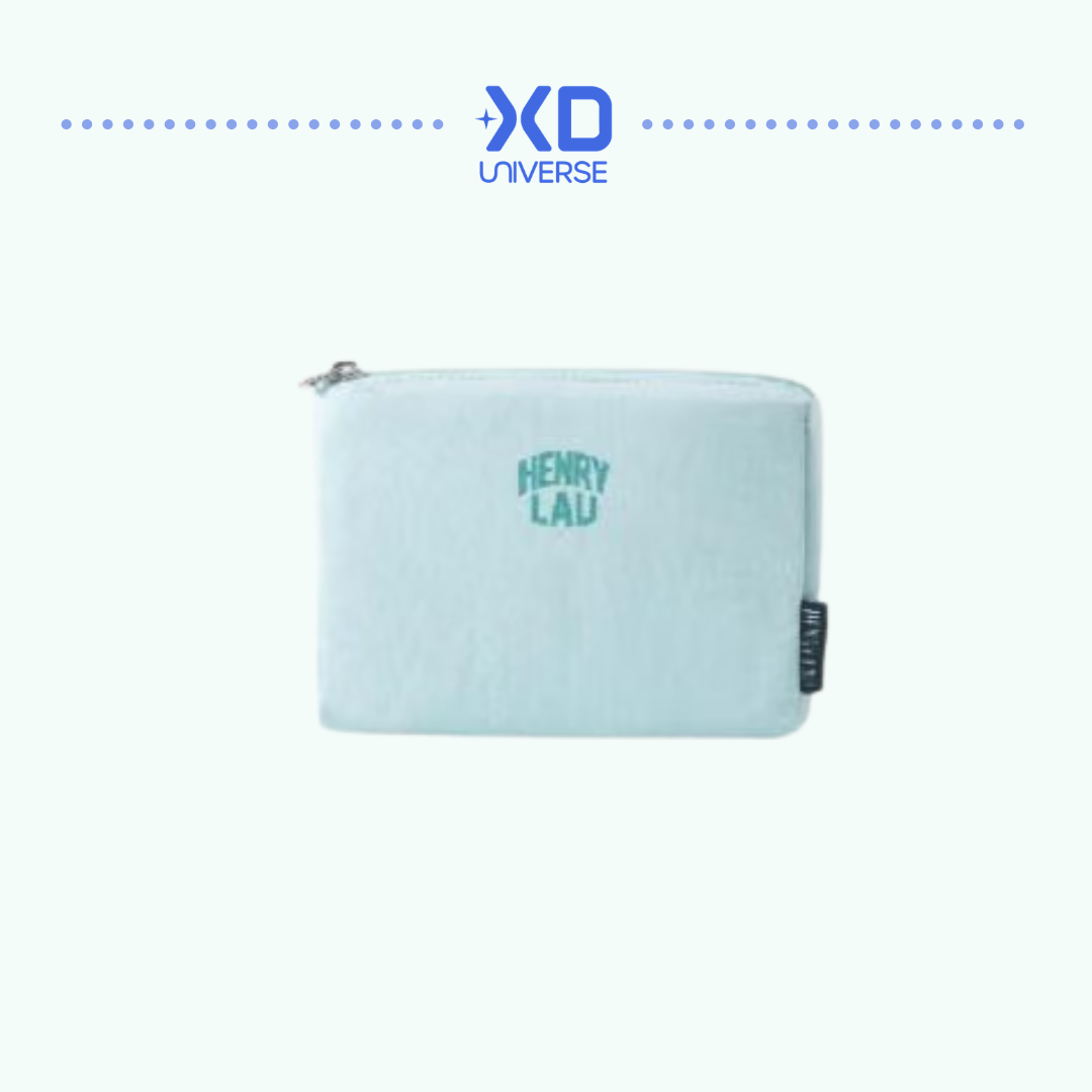 [PREORDER] HENRY [ENJOY THE SHOW] WORLD TOUR OFFICIAL MD - Storage Pouch