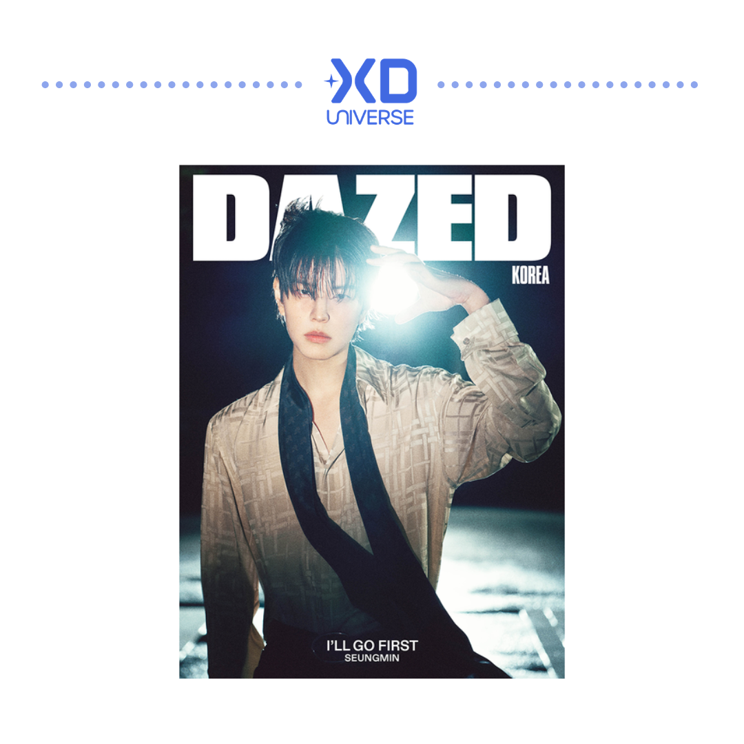 [PREORDER ] Stray Kids SEUNGMIN Dazed & Confused Magazine [Nov 2026]