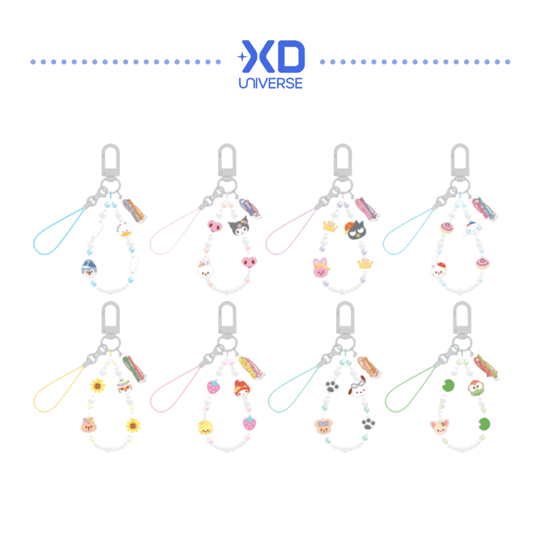 [PREORDER DEADLINE 22/6] SKZOO X SANRIO CHARACTERS MERCH - PHONE BEADS STRAP