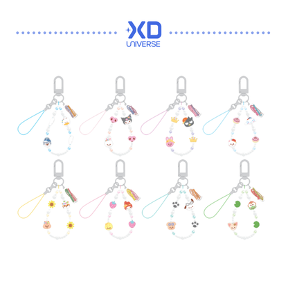 [PREORDER DEADLINE 22/6] SKZOO X SANRIO CHARACTERS MERCH - PHONE BEADS STRAP