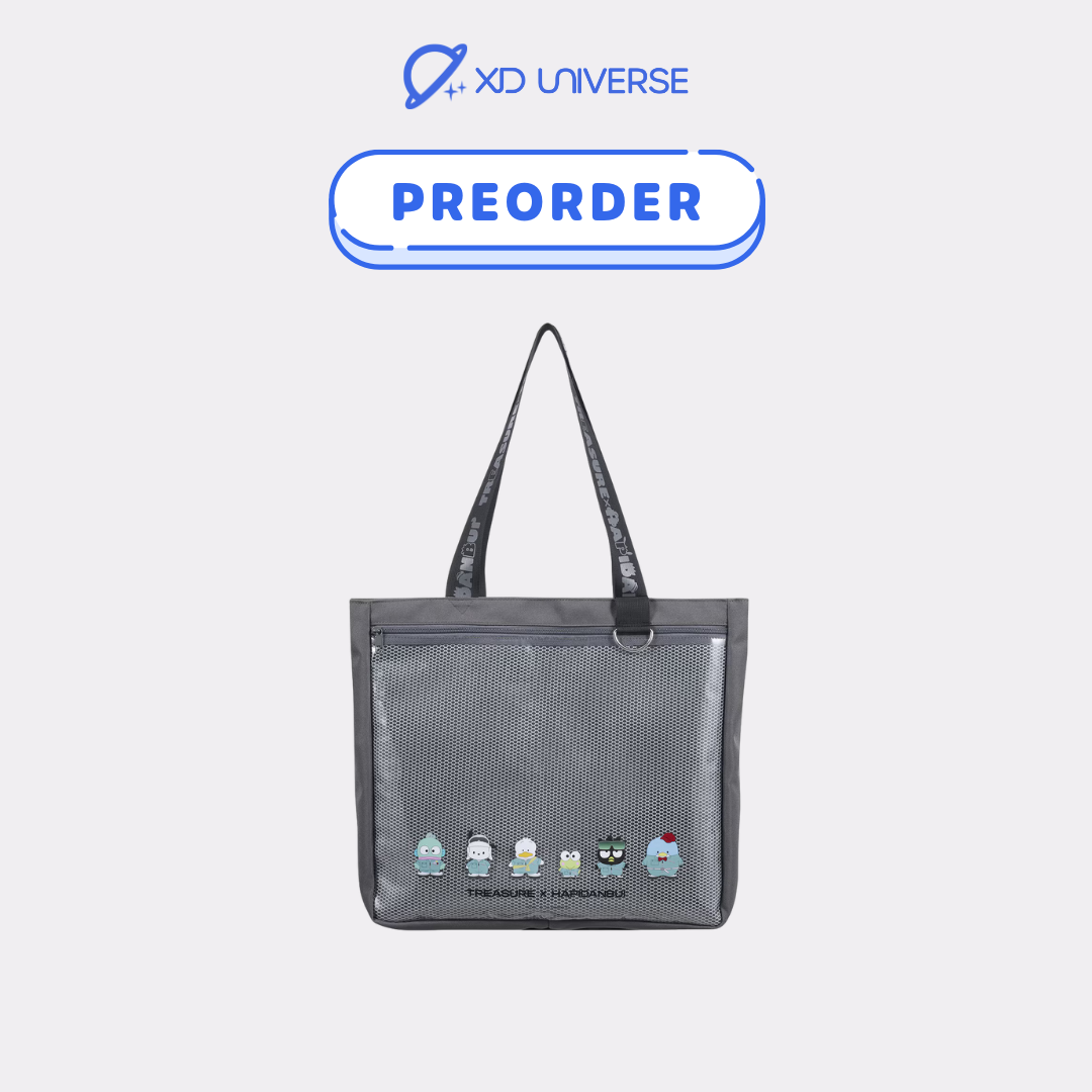 [PREORDER] "TREASURE×HAPIDANBUI" collaboration vol.3 GOODS - Bag