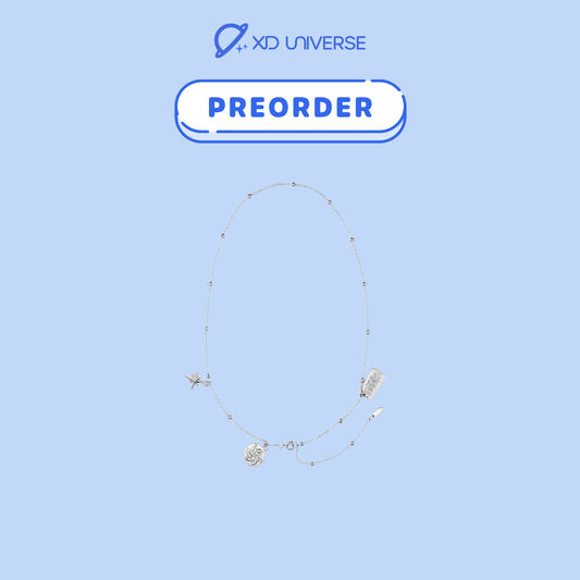 [PREORDER] 2026 MONSTA X WORLD TOUR THE X : NEXUS OFFICIAL MD - Necklace