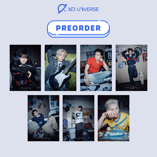 [PREORDER] ENHYPEN 2026 SEASON’S GREETINGS [HOLIDAY HOUSE] MD - LARGE POSTER SET