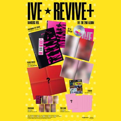 [POB] IVE THE 2ND ALBUM REVIVE+ (BANGERS ver. / CHALLENGERS ver.)