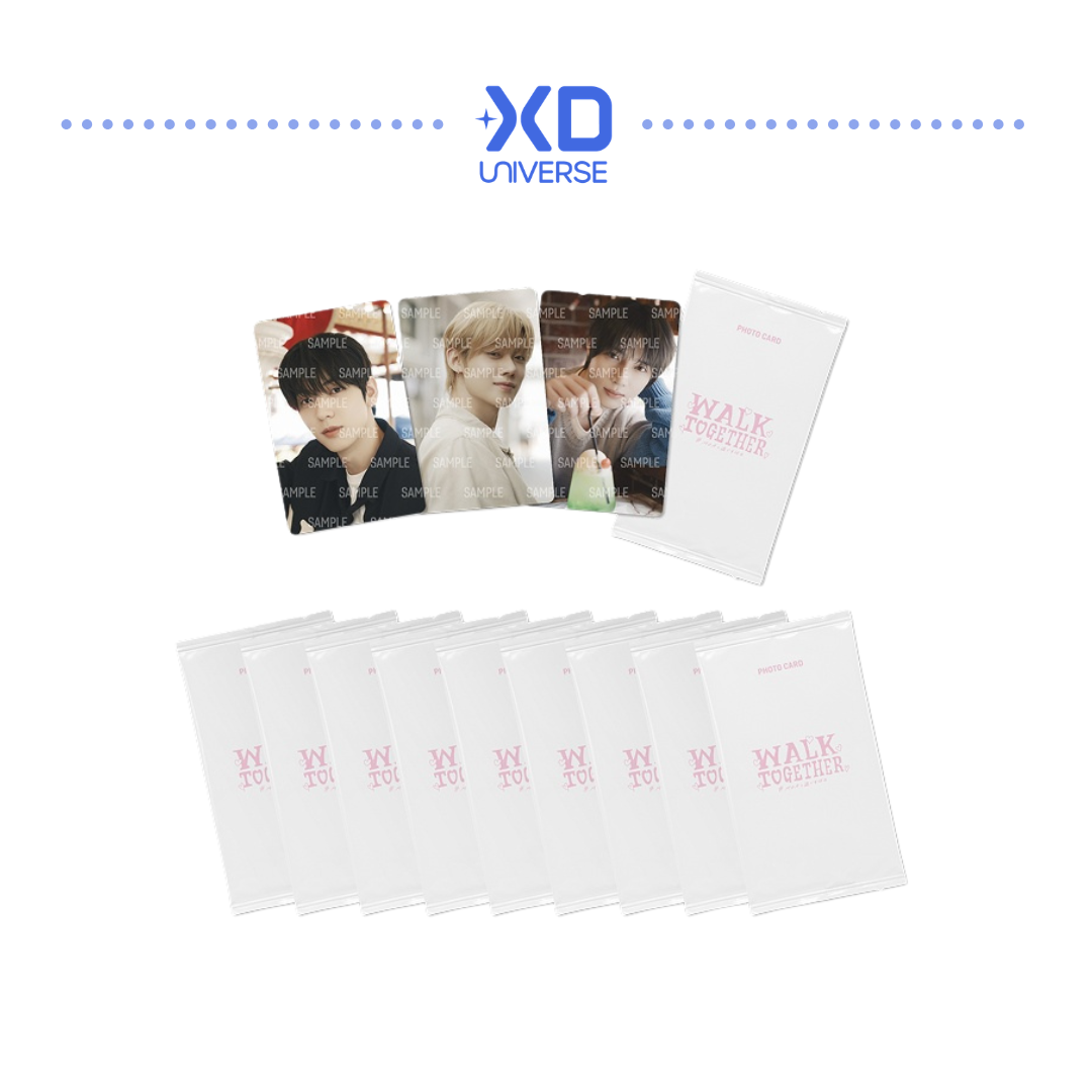 [PREORDER DEADLINE 9/9] TOMORROW X TOGETHER JAPAN ORIGINAL MERCHANDISE “PRODUCED BY MOA EP.2” 『WALK TOGETHER #MOAと過ごす休日』販売概要】- PHOTO CARD