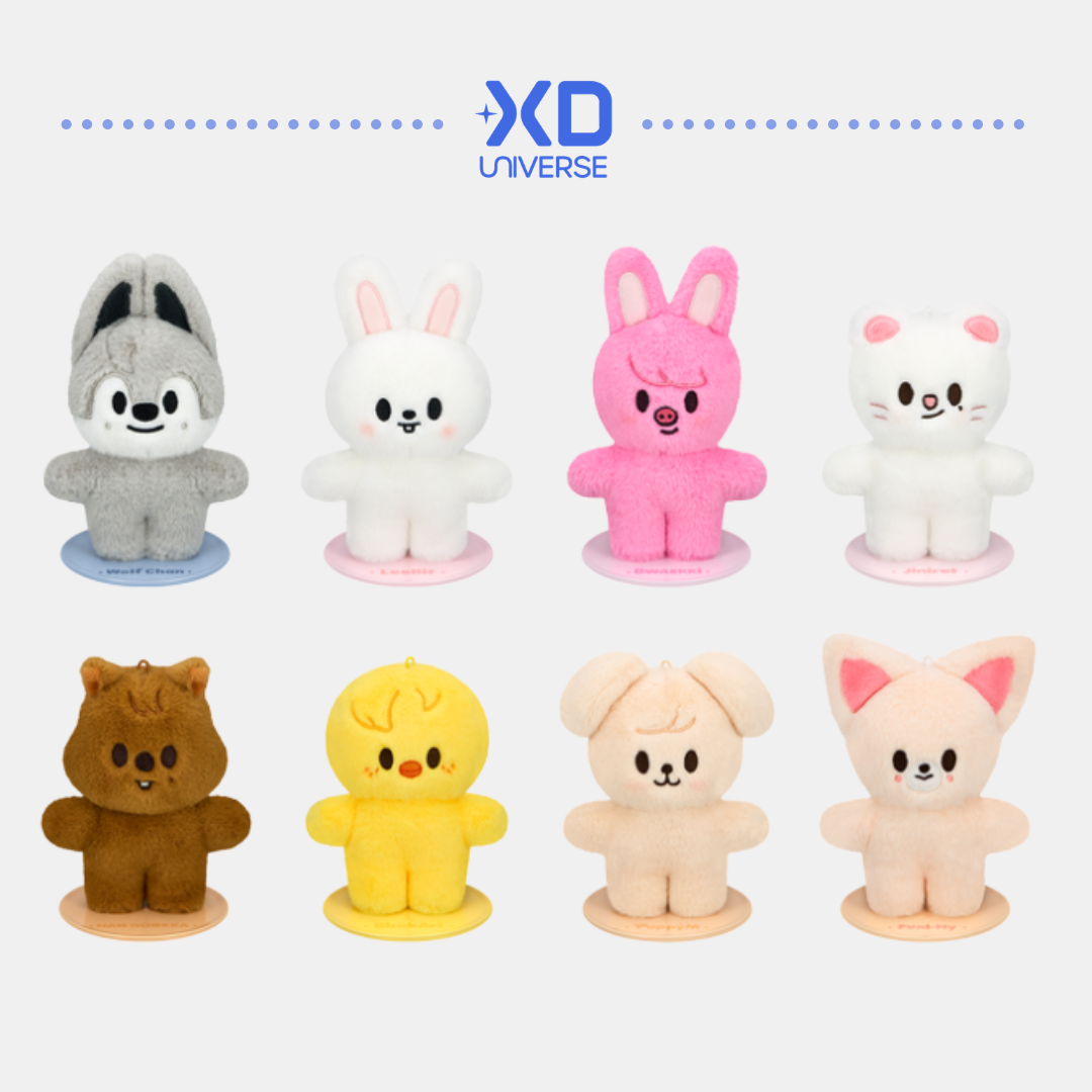 STRAY KIDS [SKZOO EVERYWHERE ALL AROUND THE WORLD in SEOUL] POP-UP STORE MD - SKZOO PLUSH STANDING Ver.