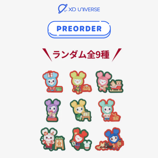 [PREORDER] TWICE LOVELYS RANDOM WAPPEN STICKER /『JYP JAPAN POPUP STORE 2025』- [HOLIDAY MORNING]