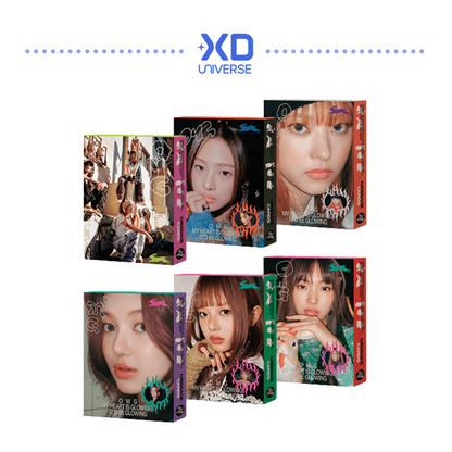NEWJEANS - 1st Single 'OMG' (Message Card ver.)