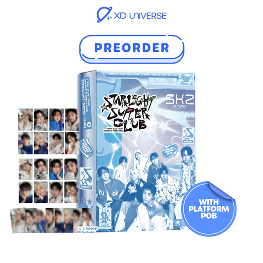 [PREORDER] STRAY KIDS 2026 SEASON'S GREETINGS