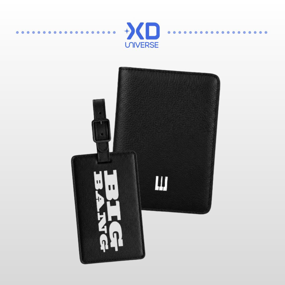 [PREORDER] BIGBANG 2026-2027 WORLD TOUR < XX : COSMOS > OFFICIAL MERCH - Flight Set