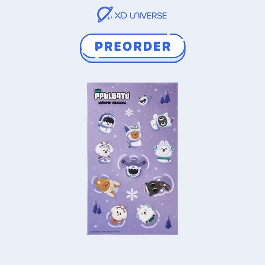 [PREORDER] TXT STICKER / TXT PPULBATU SNOW MAGIC OFFICIAL MERCHANDISE