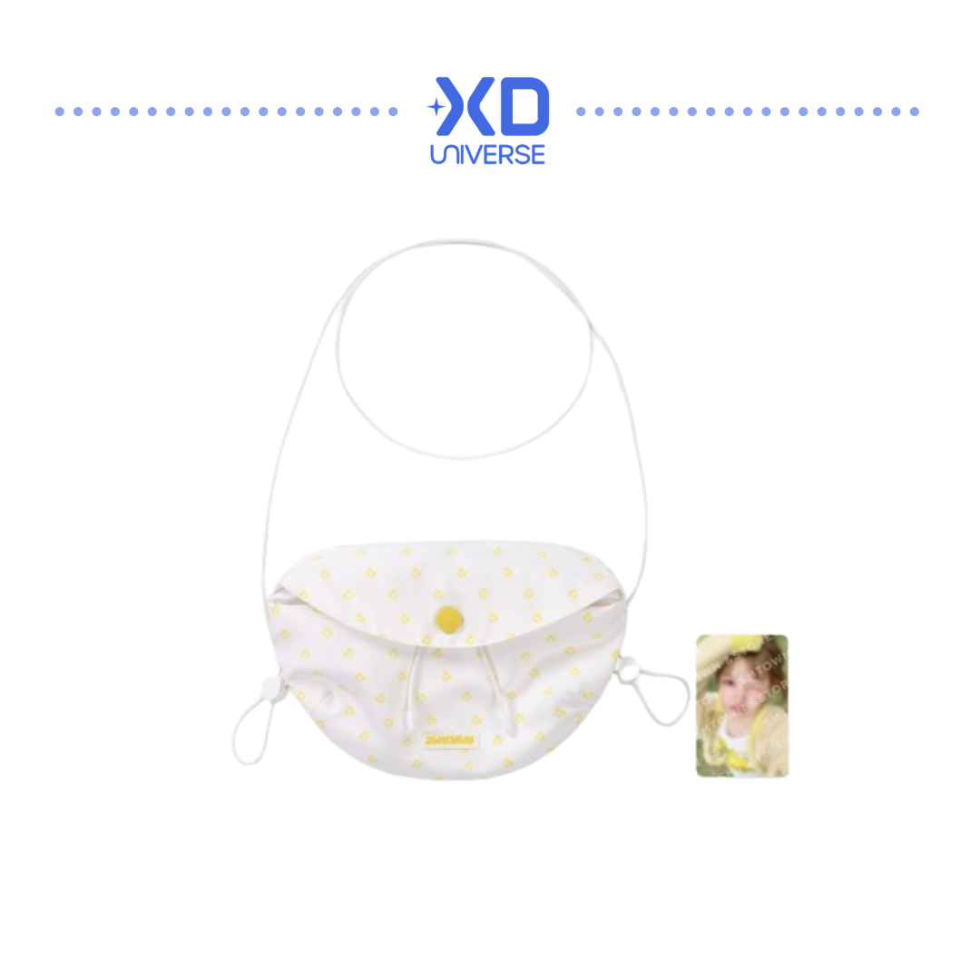 [PREORDER DEADLINE 10/7] Hearts2Hearts The 2nd Mini Album [Lemon Tang] Official Merchandise - Mini Cross Bag Set