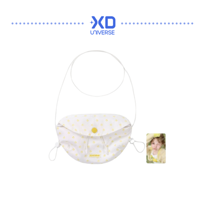 [PREORDER DEADLINE 10/7] Hearts2Hearts The 2nd Mini Album [Lemon Tang] Official Merchandise - Mini Cross Bag Set