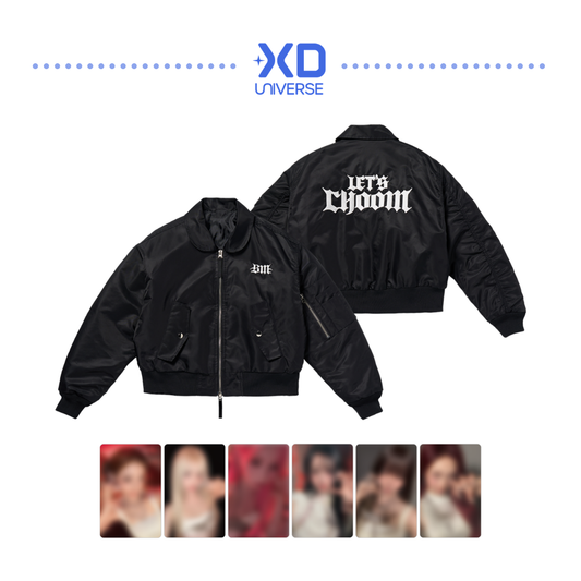 [PREORDER] BABYMONSTER 3rd MINI ALBUM [춤 (CHOOM)] OFFICIAL MERCH - BOMBER JACKET
