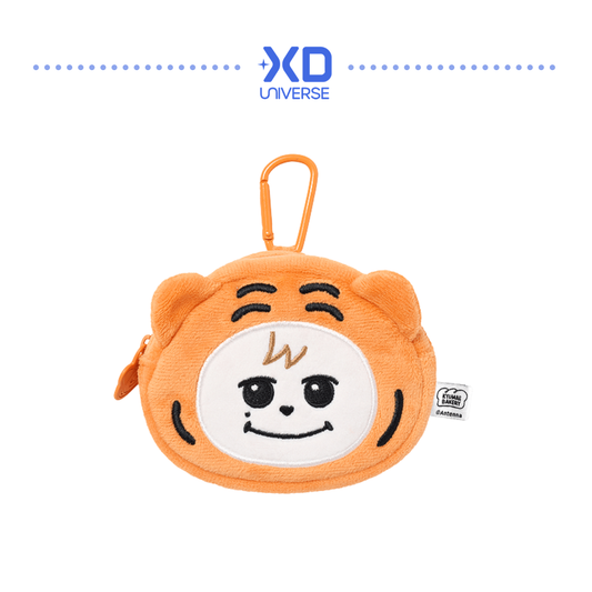 [PREORDER DEADLINE 22/7] KYUHYUN KYUMAE BAKERY POP-UP STORE in SEOUL Official Merch - KYUMAE Face Pouch with TOFFEE Hood