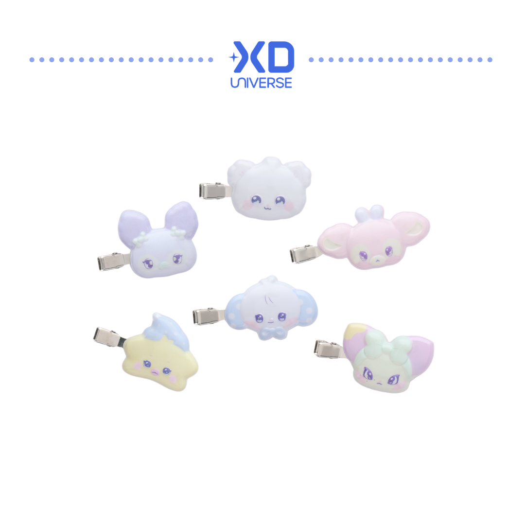 [PREORDER DEADLINE 11/12] NMIXX JAPAN DEBUT SHOWCASE “N=MIX X” Official MD - MIXXFFY HAIR CLIP