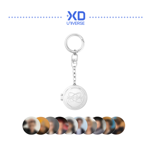 [PREORDER] TREASURE 4th MINI ALBUM [NEW WAV] OFFICIAL MERCH - METAL PENDANT KEYRING