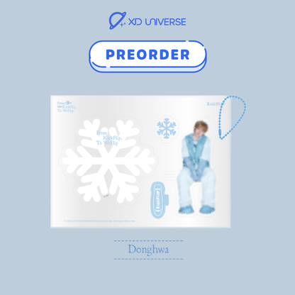 [PREORDER] 2026 KickFlip FAN-CON [From KickFlip, To WeFlip] OFFICIAL MERCH - ACRYLIC STOPPER
