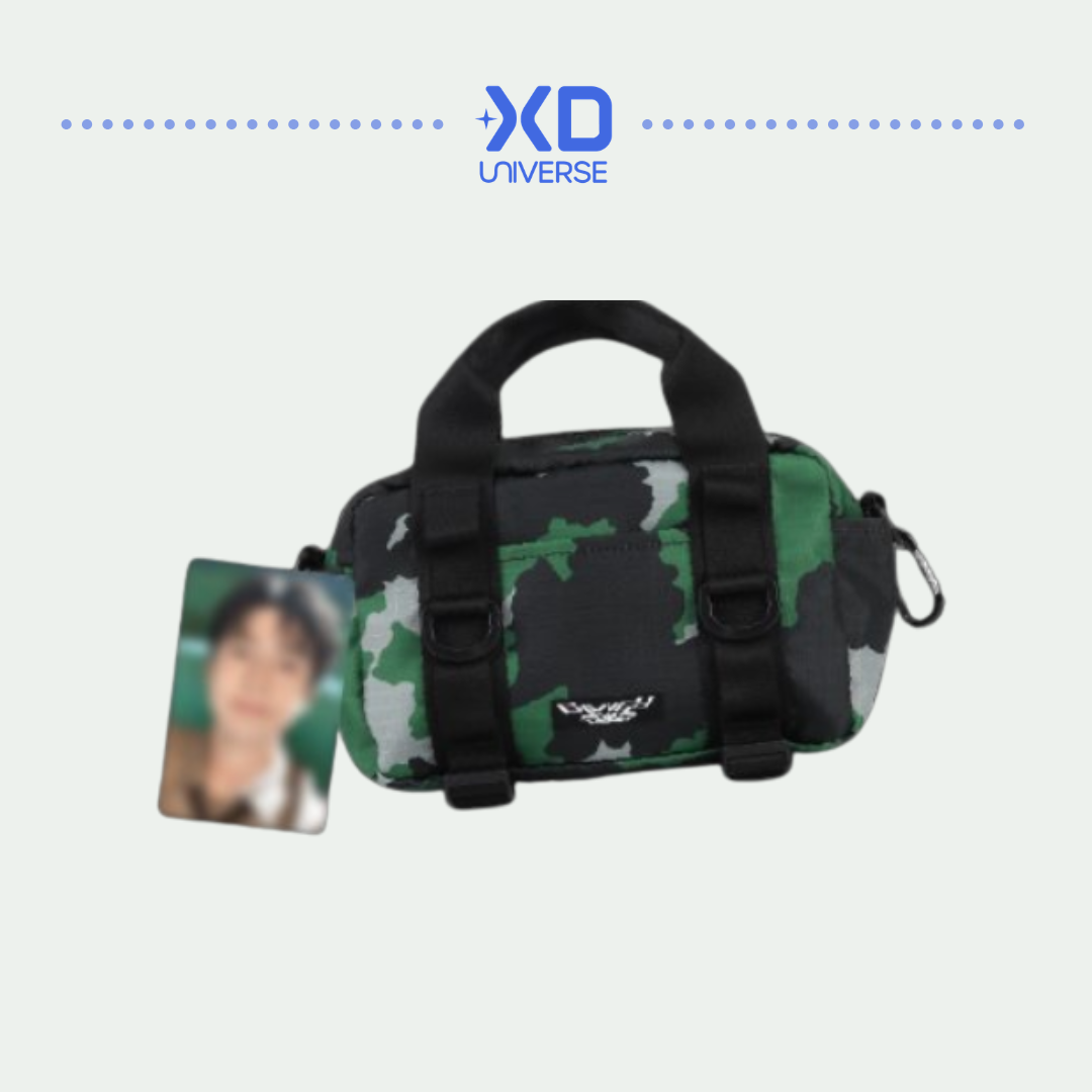 [PREORDER DEADLINE 6/9] NCT 127 The 7th Album [BLINGY] POP-UP [NEO LOST&FOUND CENTER] OFFICIAL MD - MINI BAG SET