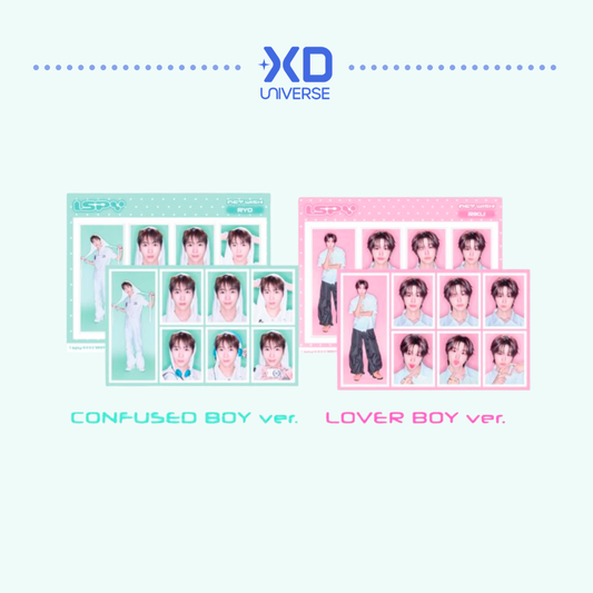 [PREORDER DEADLINE 30/10] NCT WISH The 4th Mini Album <I SPY> POP-UP 'WISH LAND' OFFICIAL MERCHANDISE - ID PHOTO SET