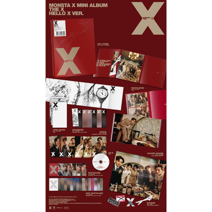 MONSTA X - 13TH MINI ALBUM [THE X]