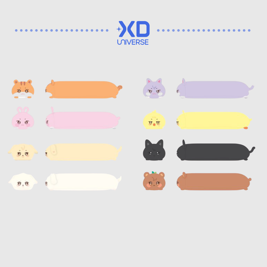 [PREORDER DEADLINE 4/9] ATEEZ X ANITEEZ POP-UP STORE ‘ANITEEZ IN Deja Vu’ Official Merch - LONG BODY PILLOW