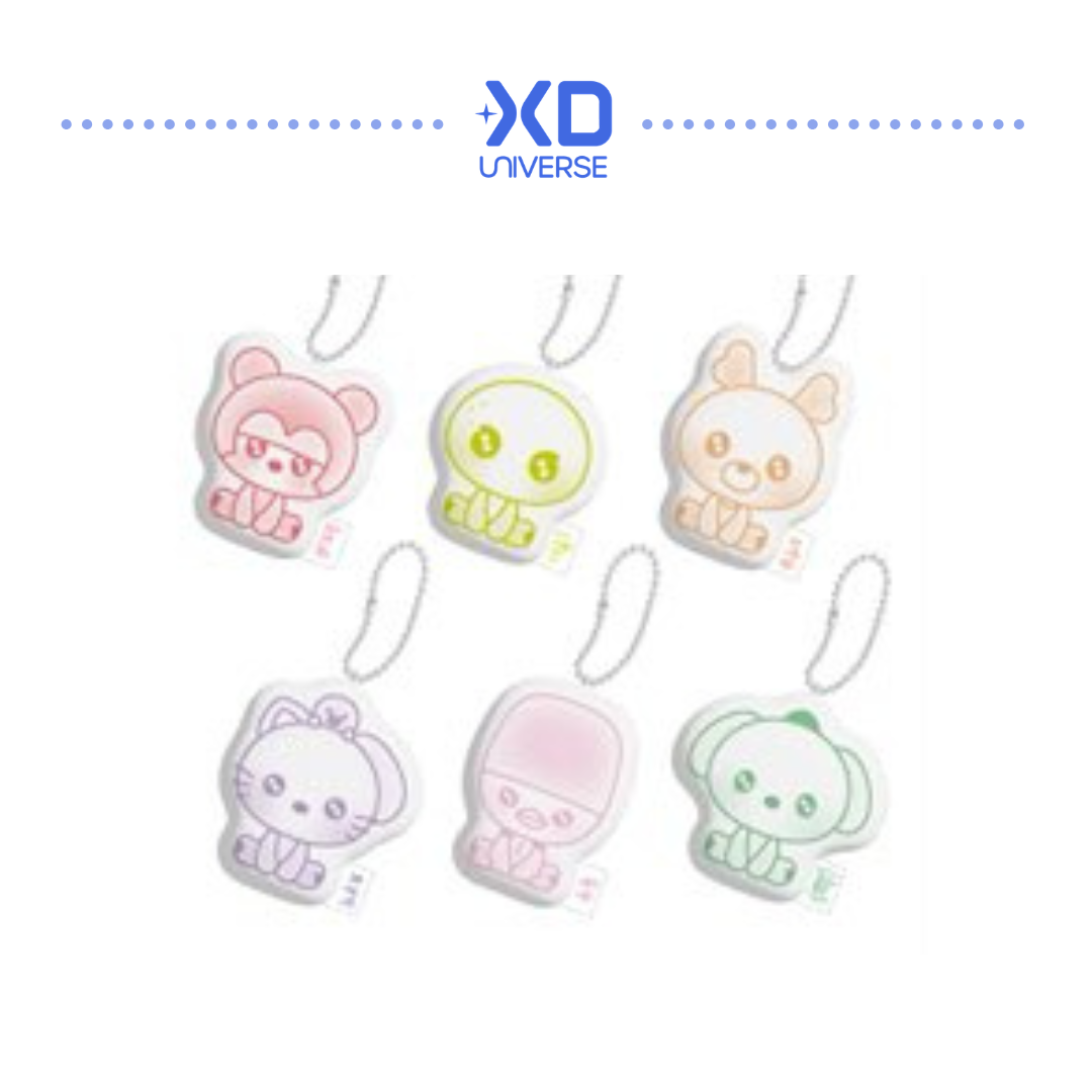 [PREORDER DEADLINE 3/7] RIIZE POP-UP [ARCHIIVE²] OFFICIAL MERCHANDISE - RANDOM MINI CUSHION KEYRING