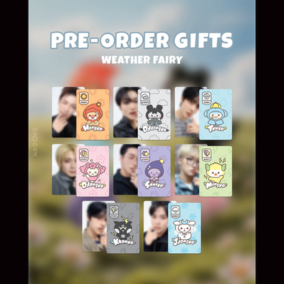 [PREORDER DEADLINE 18/6] ATEEZ MIGHTEEZ Berry Breezy Fairy - Weather Plush Keyring