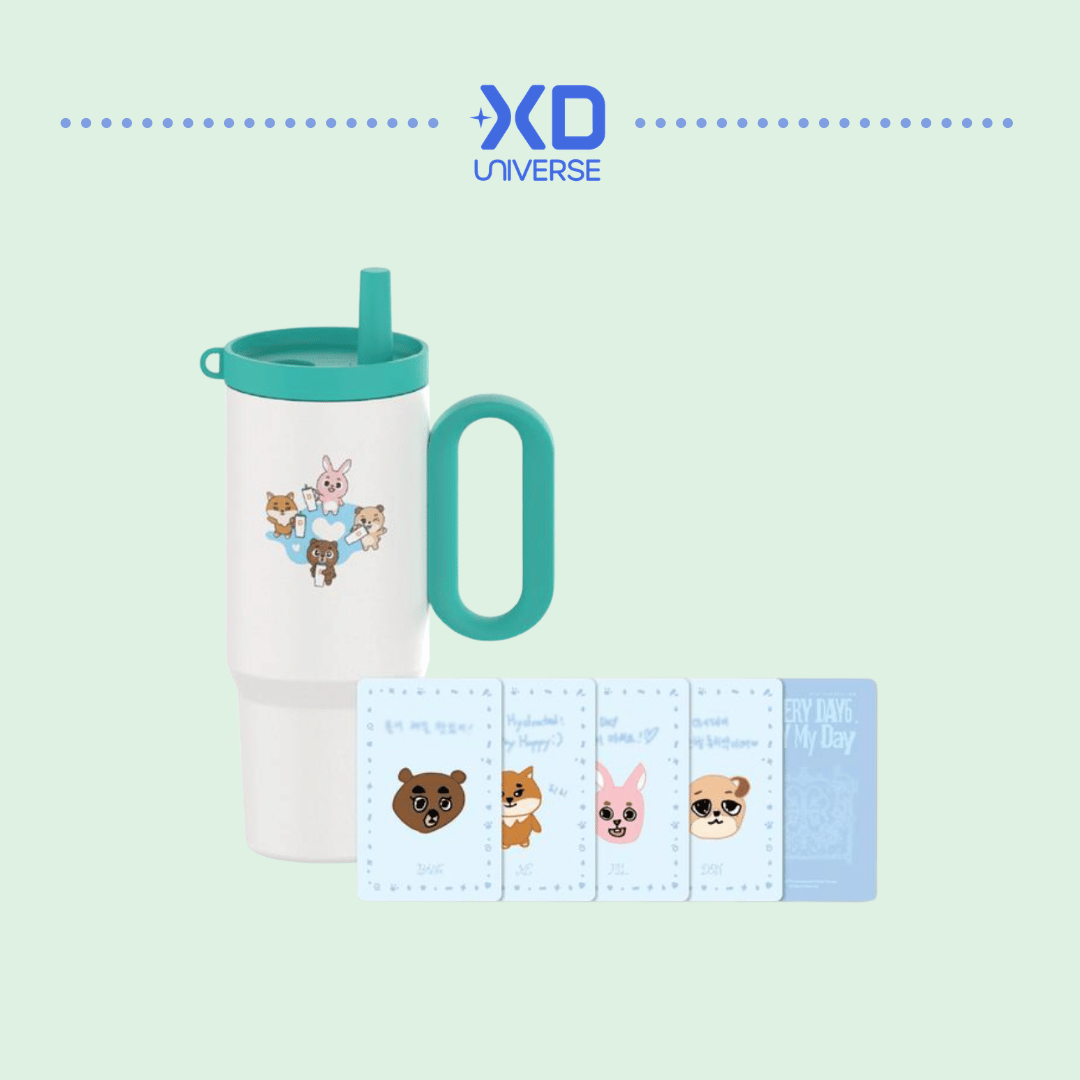 [PREORDER DEADLINE 6/11] DAY6 5TH FANMEETING <EVERY DAY6, EVERY My Day> OFFICIAL MERCH - DENIMALZ TUMBLER