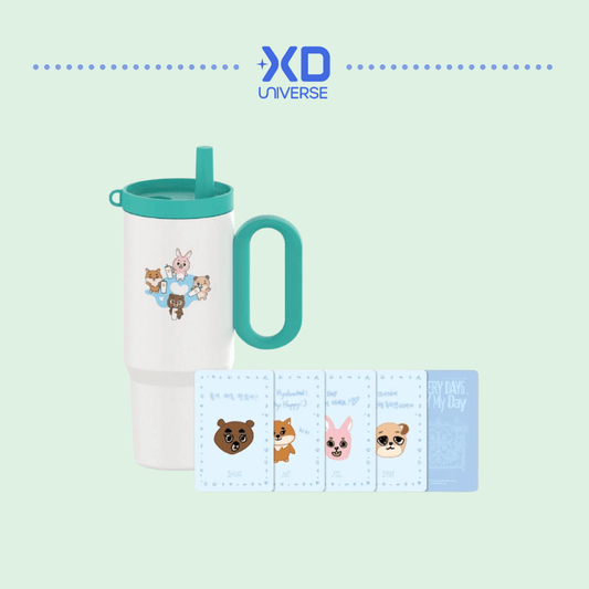 [PREORDER DEADLINE 6/11] DAY6 5TH FANMEETING <EVERY DAY6, EVERY My Day> OFFICIAL MERCH - DENIMALZ TUMBLER