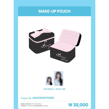IVE THE 4TH FAN CONCERT [DIVE into IVE] - Makeup Pouch (JANGWONYOUNG)