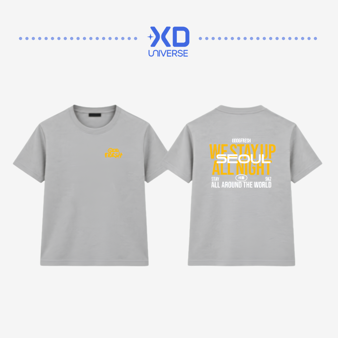[PREORDER] STRAY KIDS ODD&FRESH POP-UP MERCH - T-SHIRT SEOUL Ver.