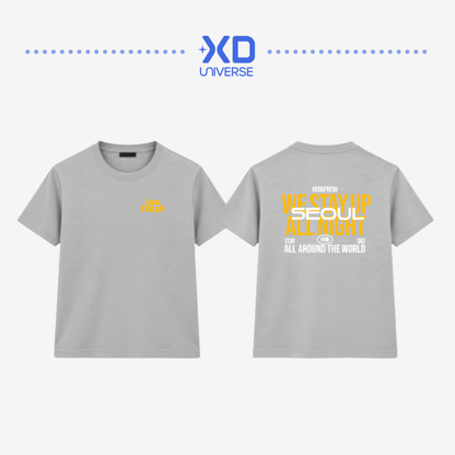 [PREORDER] STRAY KIDS ODD&FRESH POP-UP MERCH - T-SHIRT SEOUL Ver.