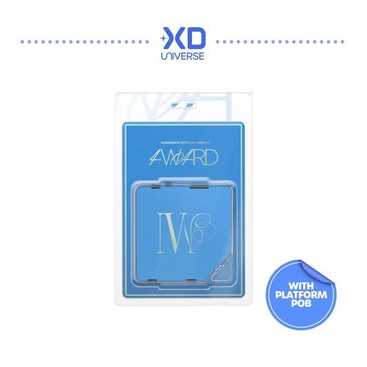 [PREORDER DEADLINE 3/6] MAMAMOO SPECIAL SINGLE [4WARD] ALBUM - KiT ver.