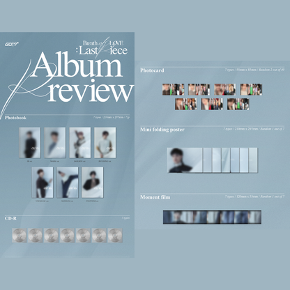 GOT7 - Album Vol.4 [Breath of Love : Last Piece]