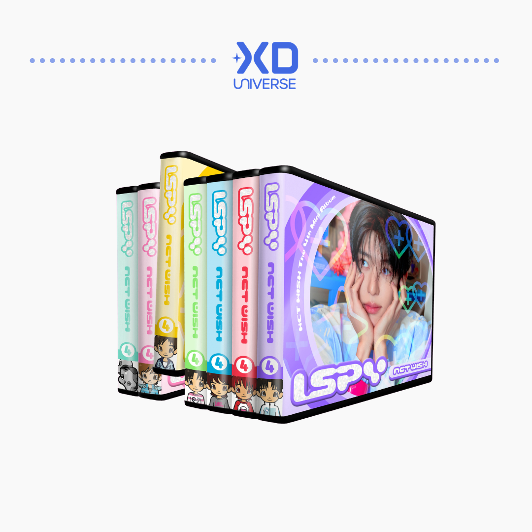 NCT WISH The 4th Mini Album 'I SPY' - Disc Pack Ver.