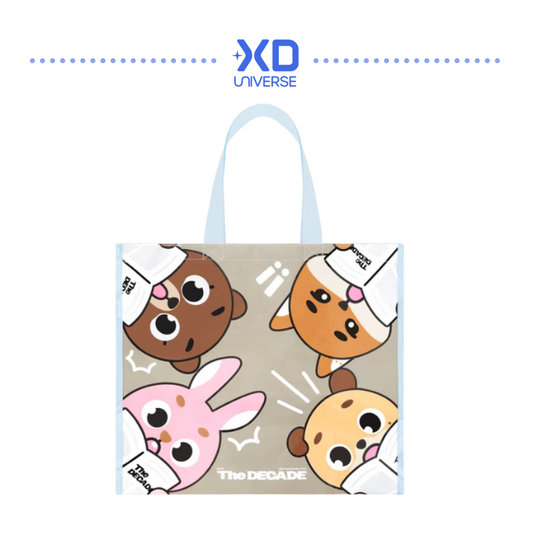 [PREORDER DEADLINE 19/6] DAY6 10TH ANNIVERSARY TOUR <THE DECADE> IN JAPAN OFFICIAL MERCH - SHOPPING BAG