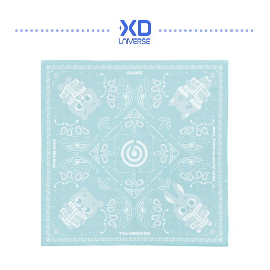 [PREORDER DEADLINE 19/6] DAY6 10TH ANNIVERSARY TOUR <THE DECADE> IN JAPAN OFFICIAL MERCH - BANDANA