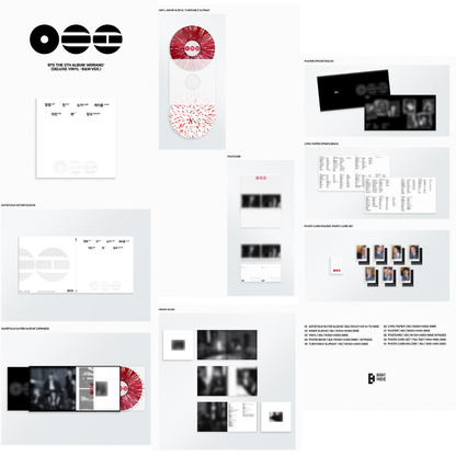 BTS The 5th Album “ARIRANG” - Deluxe Vinyl