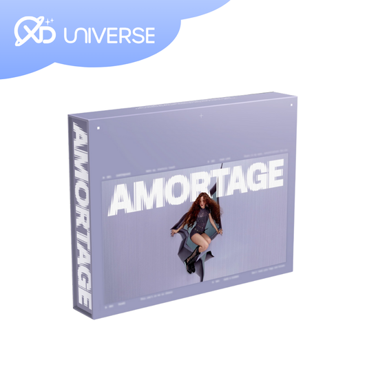 BLACKPINK JISOO - 1st Mini Album [ AMORTAGE ] Exclusive Edition - Purple version