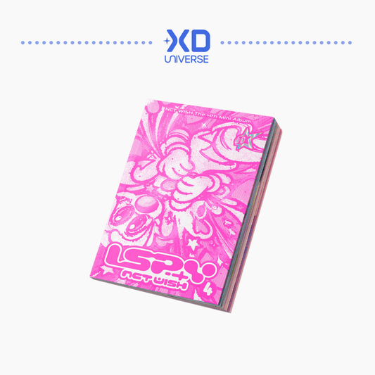 NCT WISH The 4th Mini Album 'I SPY' - Deluxe Book Ver.