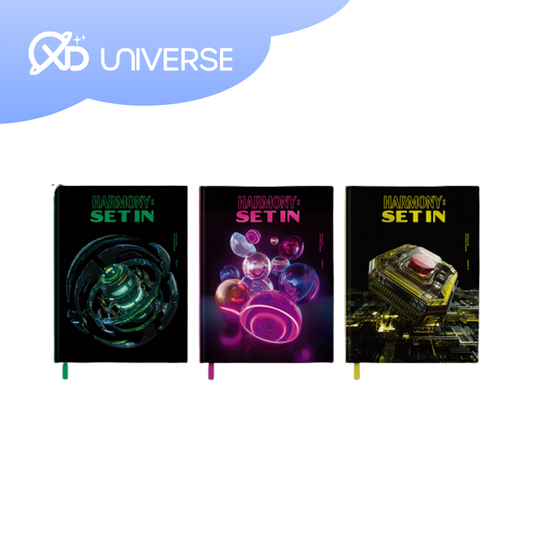 P1Harmony - 5th Mini Album [HARMONY : SET IN]