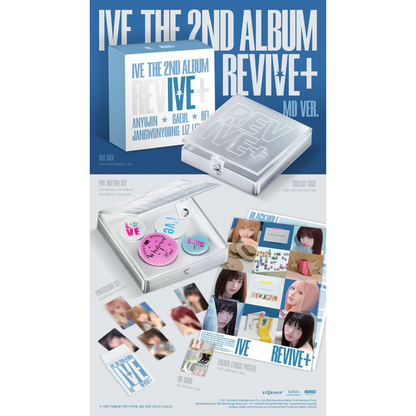IVE THE 2ND ALBUM REVIVE+ (MD ver.)