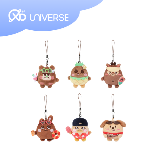 RIIZE - Mini Doll Keyring (SUMMER ver)